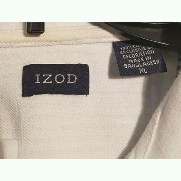 IZOD Golf Mens Polo Shirt - Picture 3 of 3